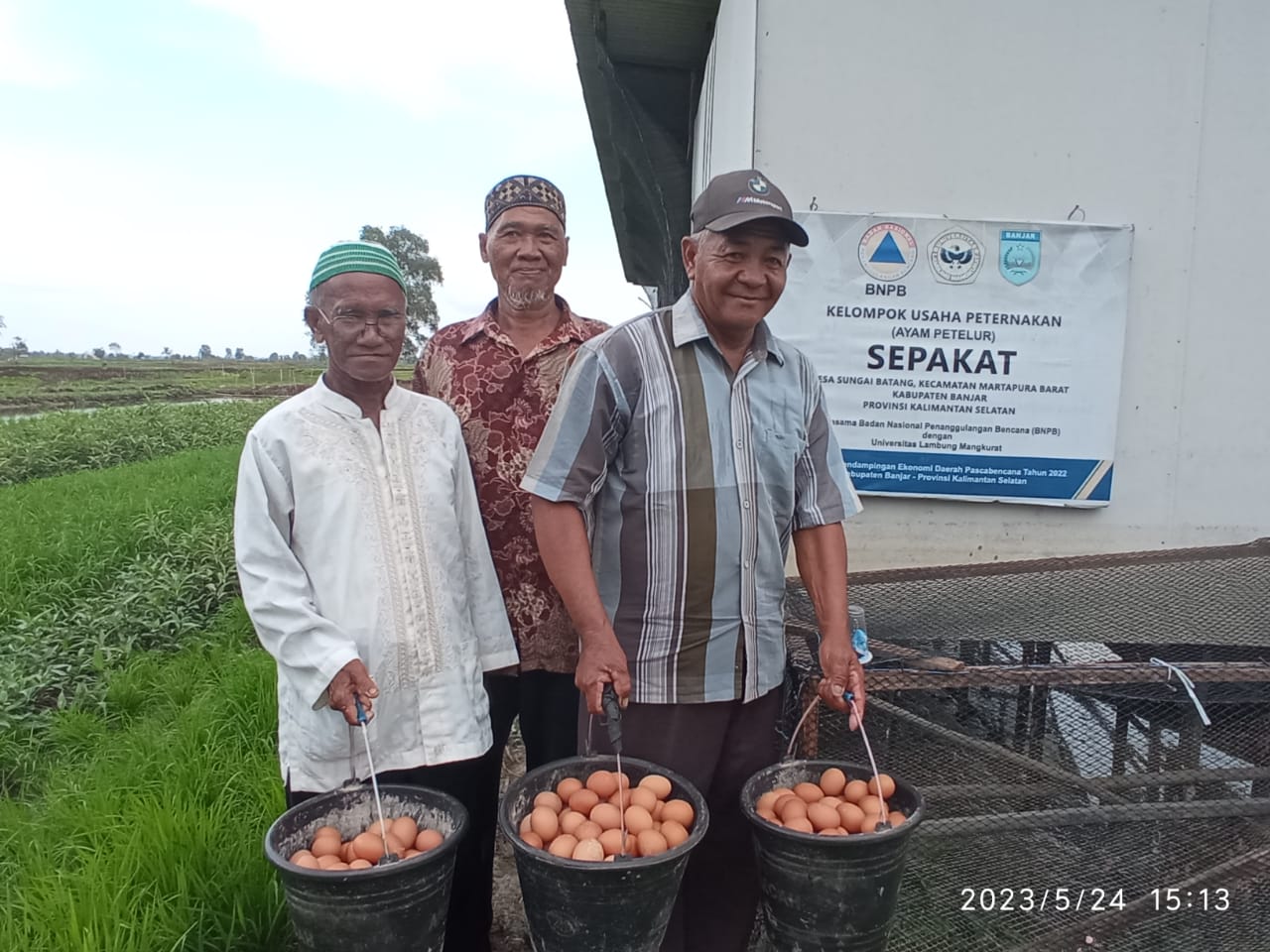 BNPB Pulihkan Ekonomi Masyarakat Terdampak Banjir di Kalimantan Selatan